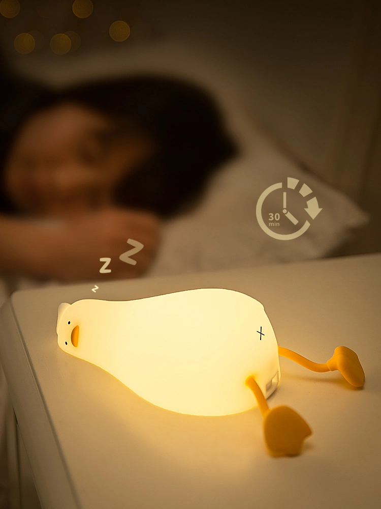 Duck Rechargeable Bedside Touch Lamp for Breastfeeding