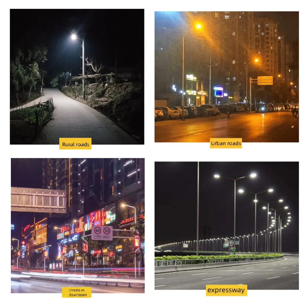 LED Street Light Municipal Engineering Road Lighting Duck Tongue Street Lamp