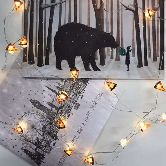 LED Unicorn String Light, Fairy Lamp Gift