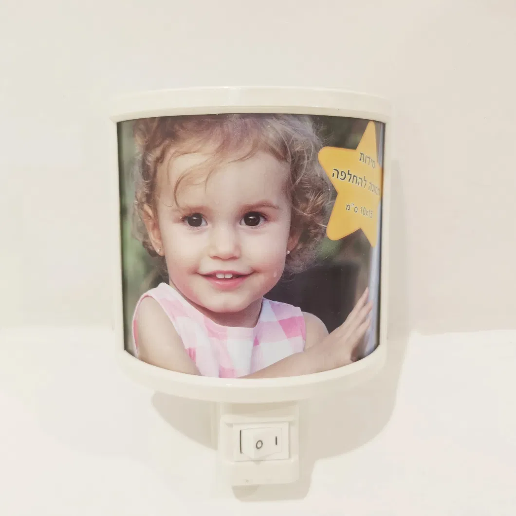 Modern Lights, Table Lamp, Plug-in Kids Photo Light, LED Night Light